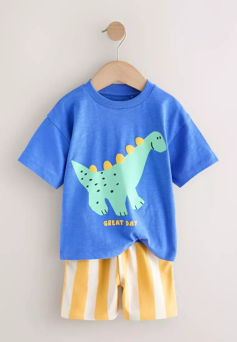 Short Sleeve T-Shirt and Shorts Set