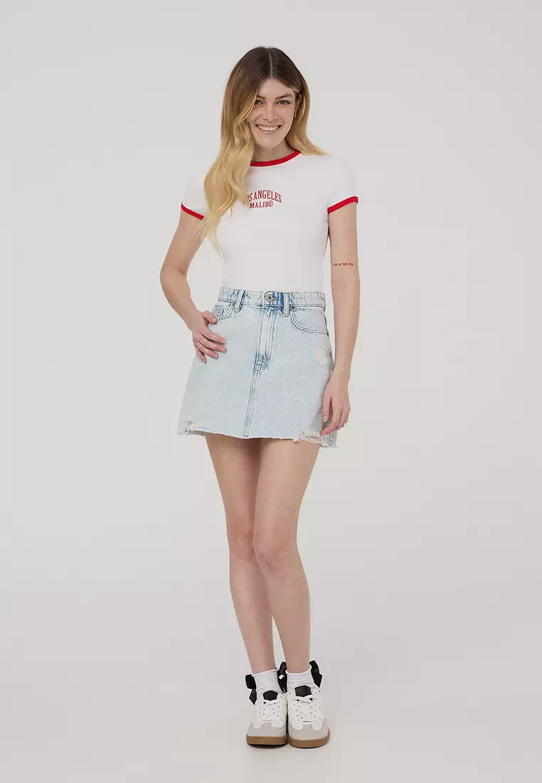 Woman Short-Sleeved T-Shirt