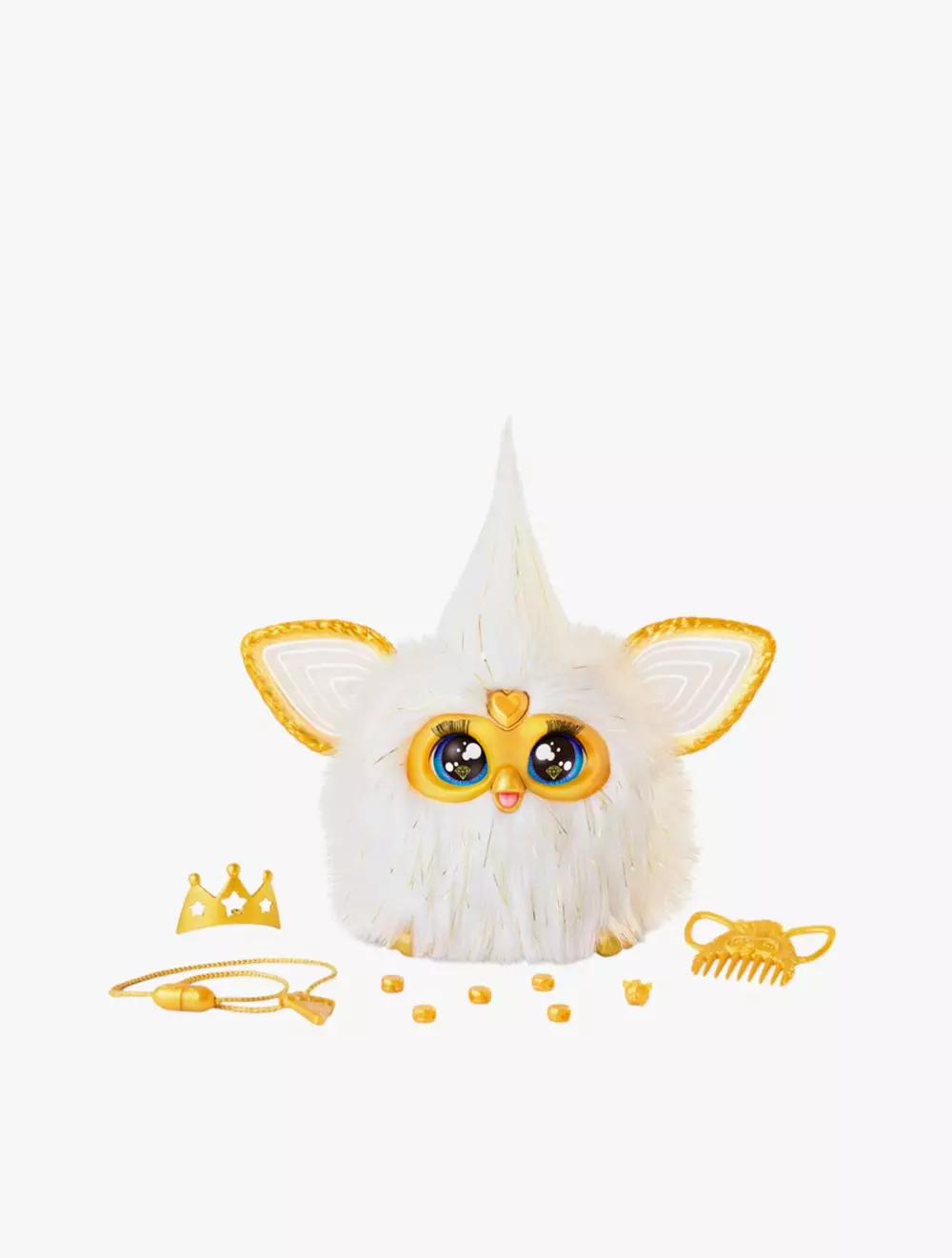 Furby Gold Glam Interactive Toy  - FRZG1938