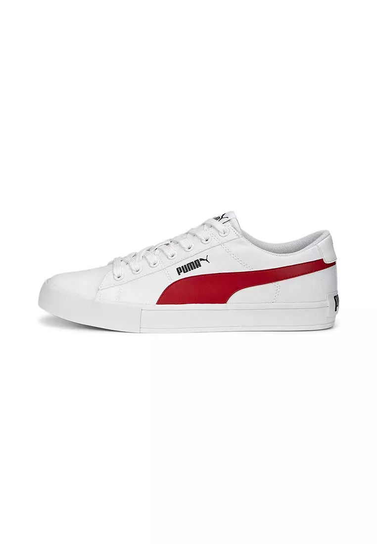 Puma unisex deals sneakers white