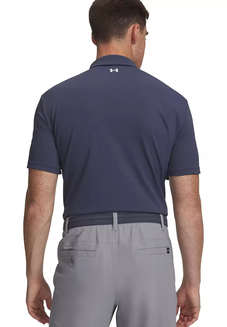 Tee To Green Pique Polo Shirt