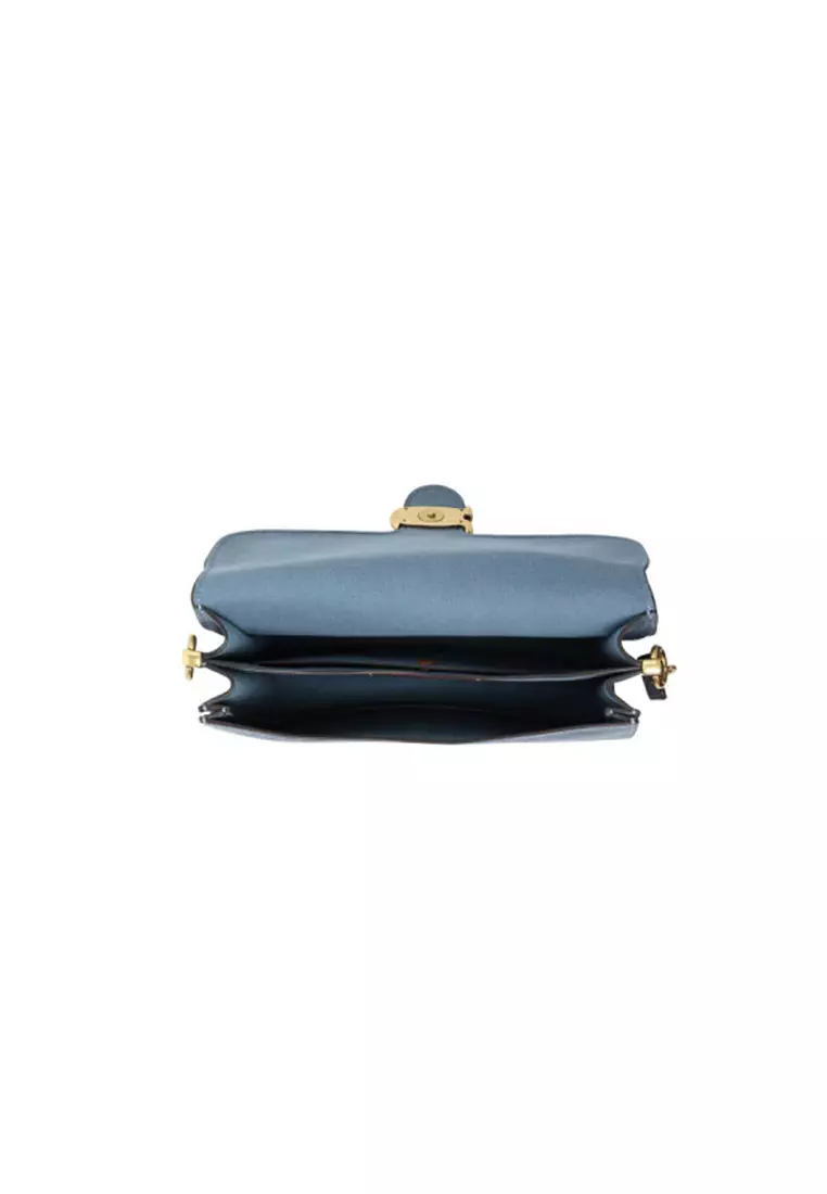 Chain Tabby 26 Women's Shoulder Bag in Denim CAN13