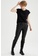 DeFacto black Short Sleeve Round Neck Cotton T-Shirt E98A0AA8314C75GS_3