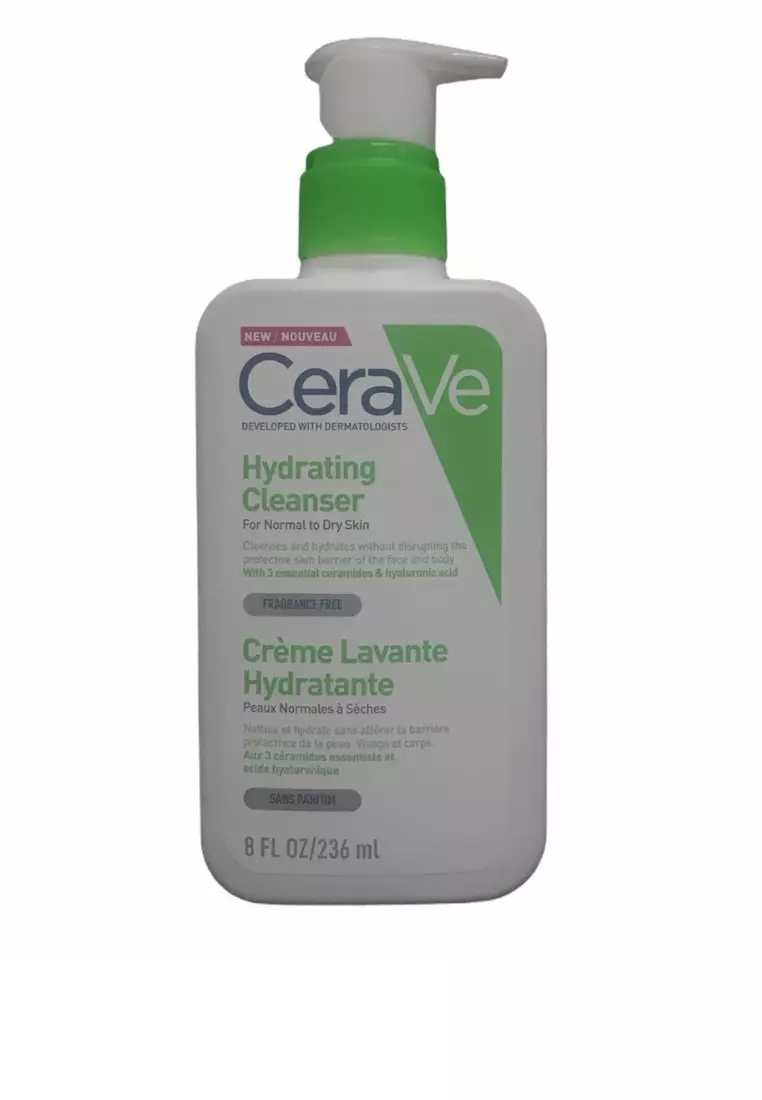 CeraVe CeraVe Hydrating Cleaser 236 ml 2024 Buy CeraVe Online