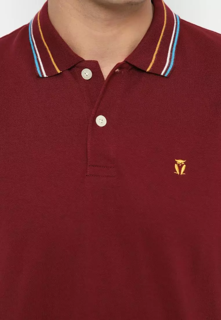 MATSUDA Kaos Polo Shirt Pria Kerah Ikoma