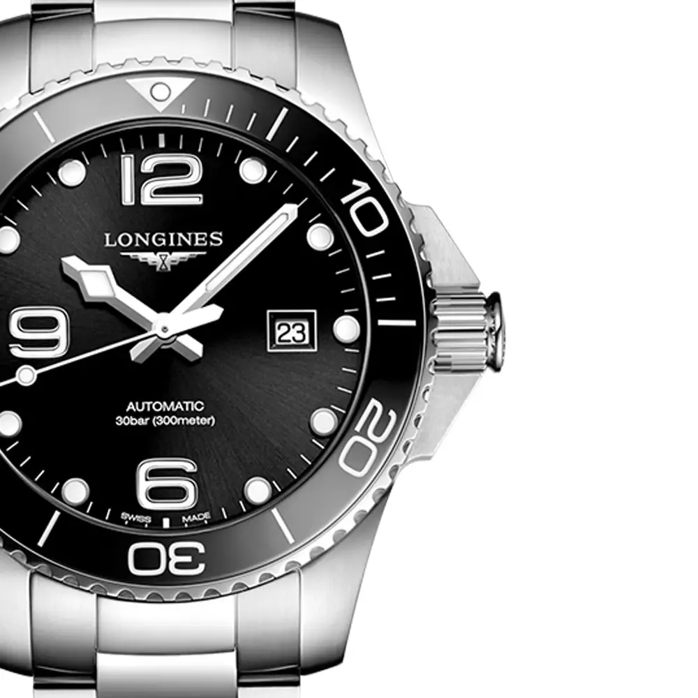 Jual Longines [FORTUNE WATCH DEALS] HydroConquest 43 - L3.782.4.56.6 ...