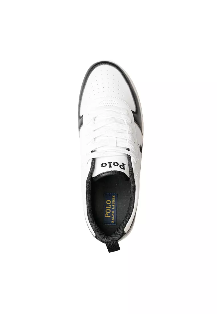 Court II Sneaker- Black/White (600001)