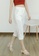 MMRS. Garb white Loretta Snap Button Trouser - White 5F784AAF8E6060GS_7