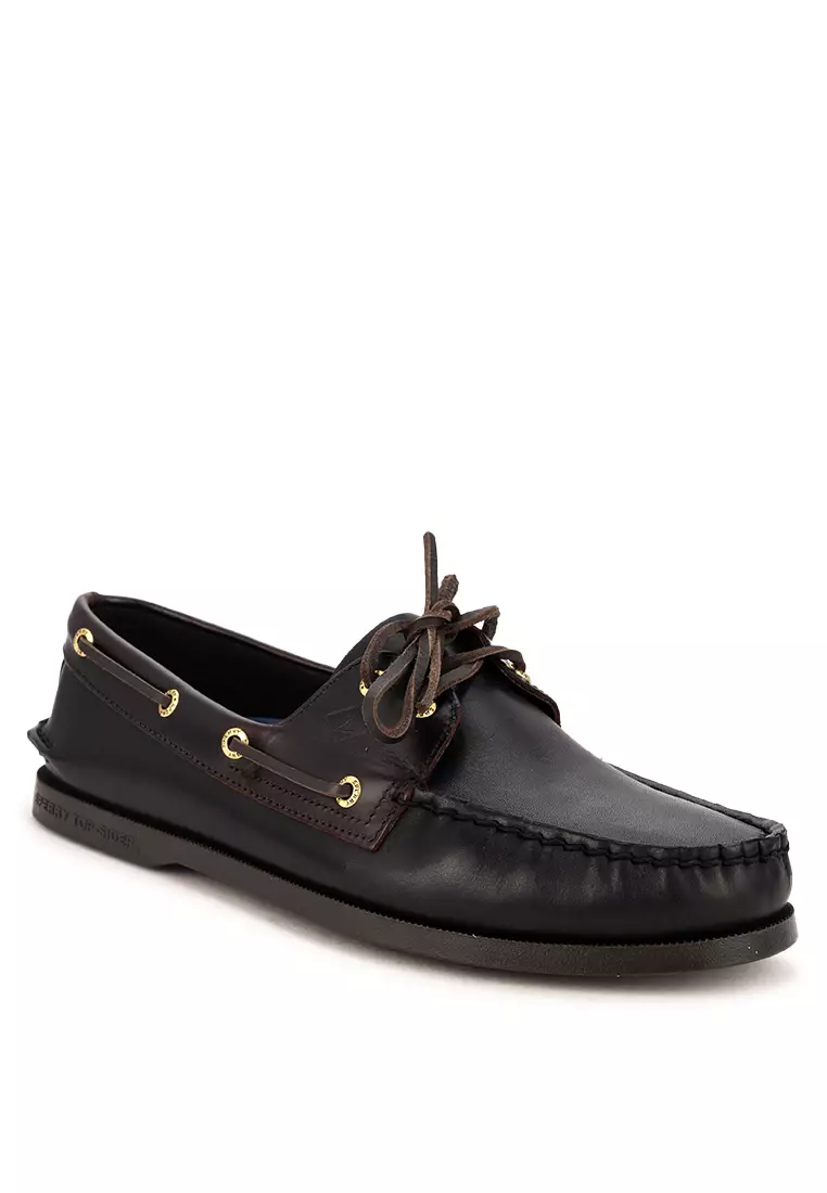 Eye Boat Sperry Docksiders Men's Sperry Dark Tan Billfish 3-Eye