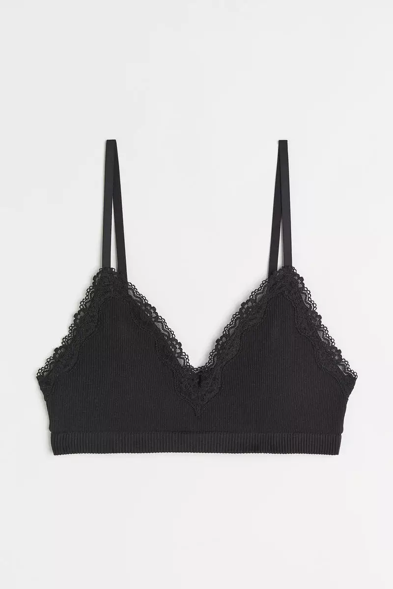 Buy H&M Seamless padded bra Online