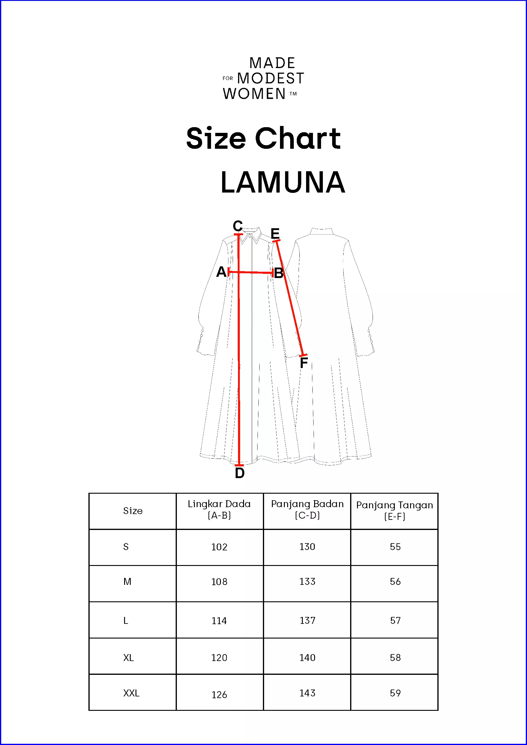 MFMW Lamuna Dress Gamis Skin