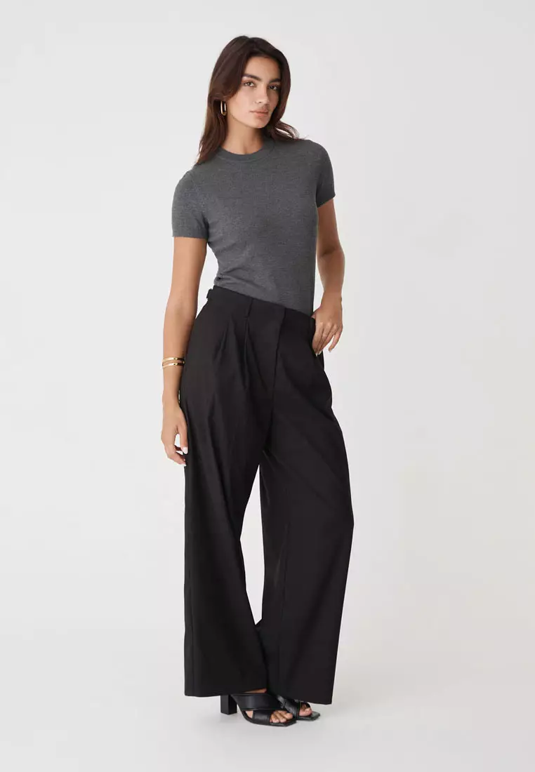 Catherine Short Sleeve Knit