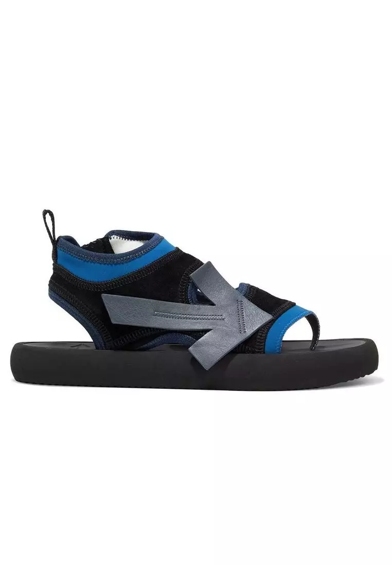 Blue off white sandals sales