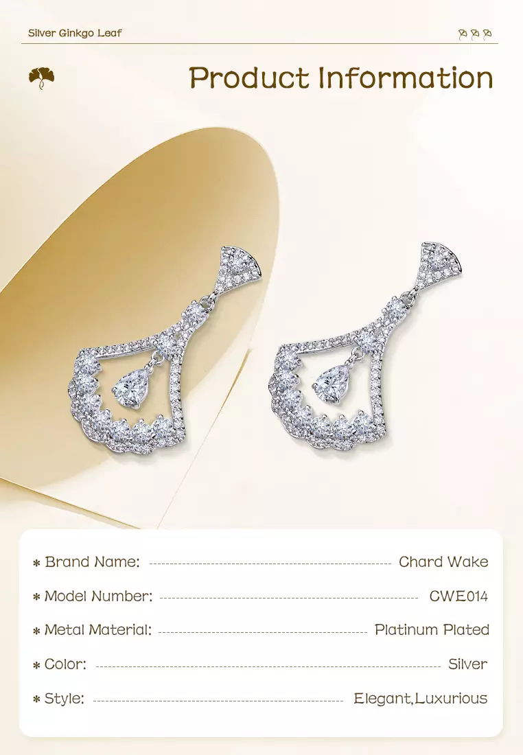 Anting Wanita Berlian Korea Elegan Perhiasan Cewek Original Anti Pudar COD