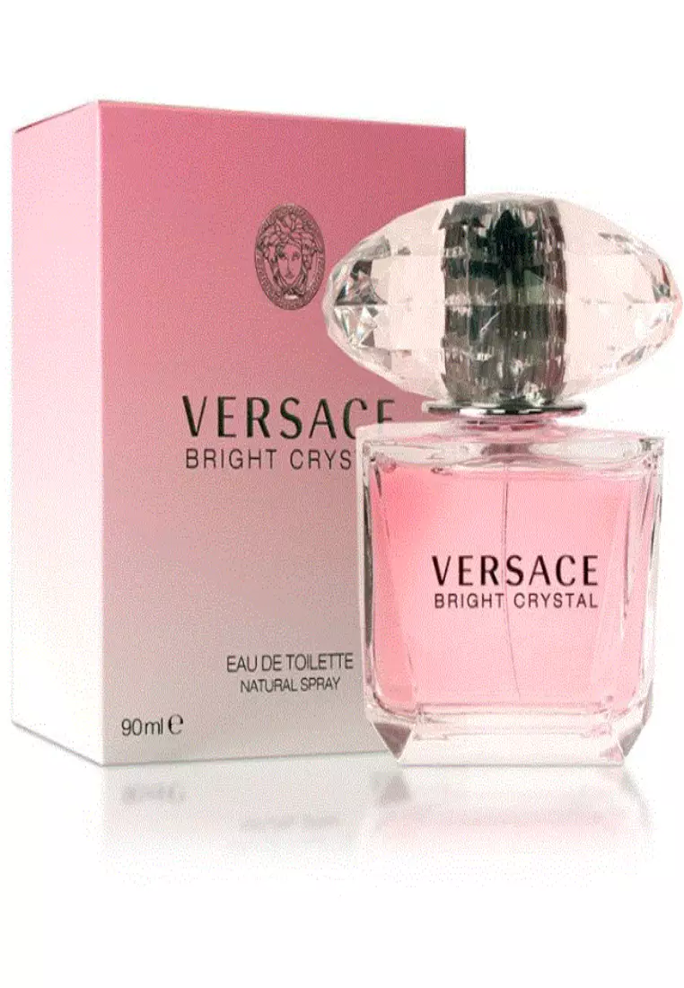 網上選購Versace 香戀水晶女士淡香水90ml 2026 系列| ZALORA香港