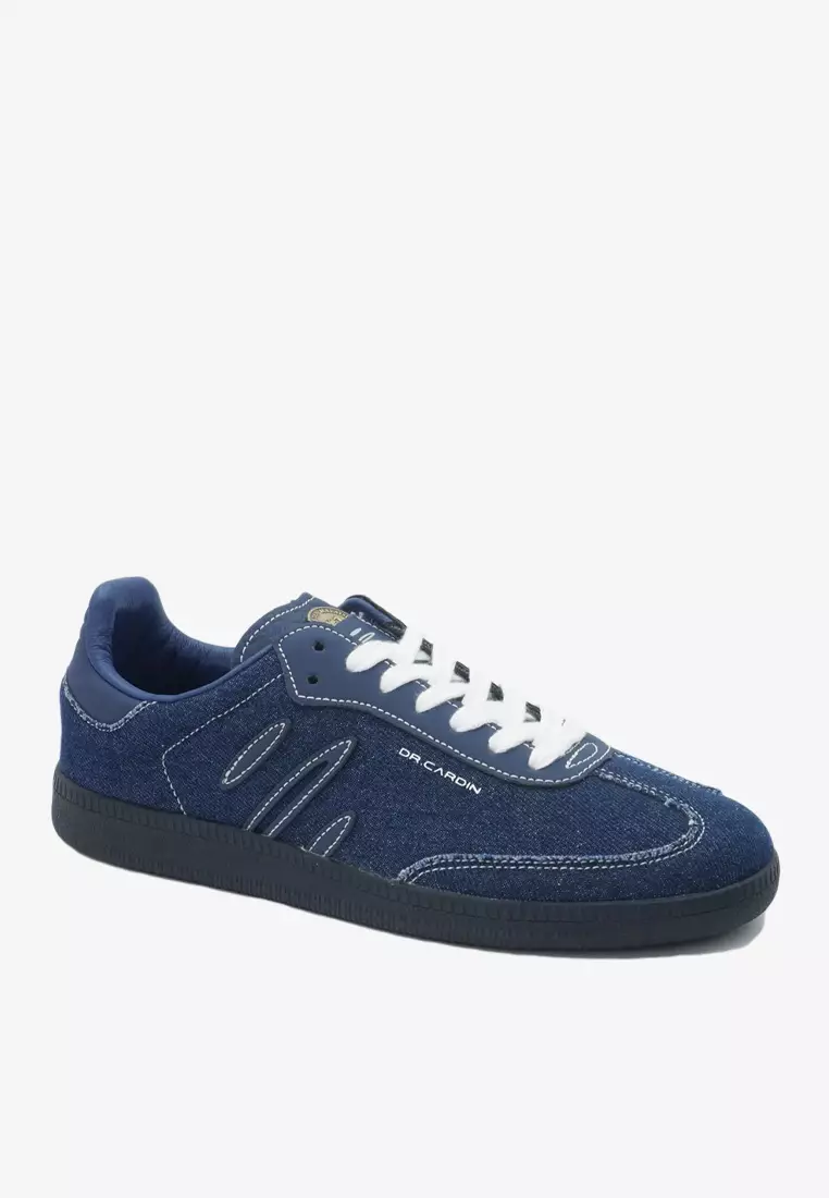 Dr Cardin The Origin: Heritage Collection Men Sneaker RJC-61178 | Denim/Faux Suede/Leather