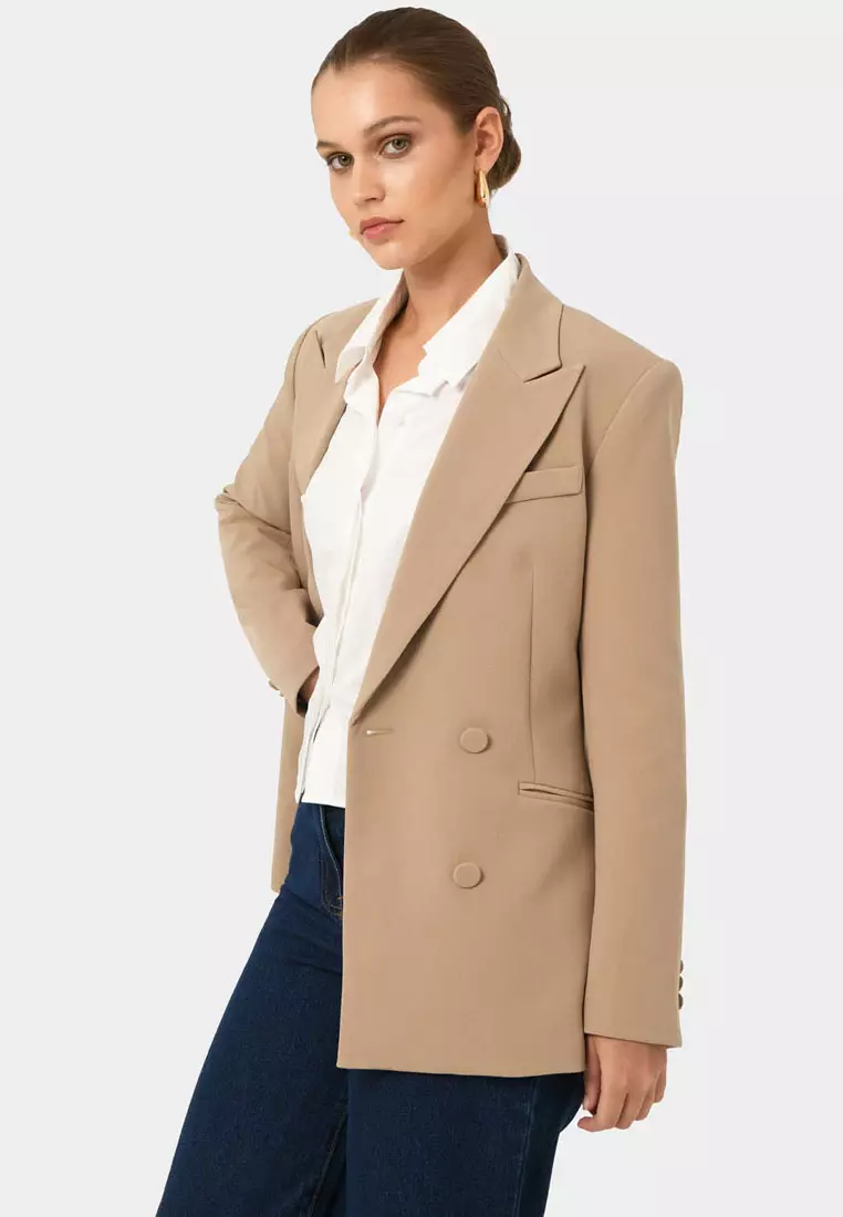 Nikki Double Breasted Blazer