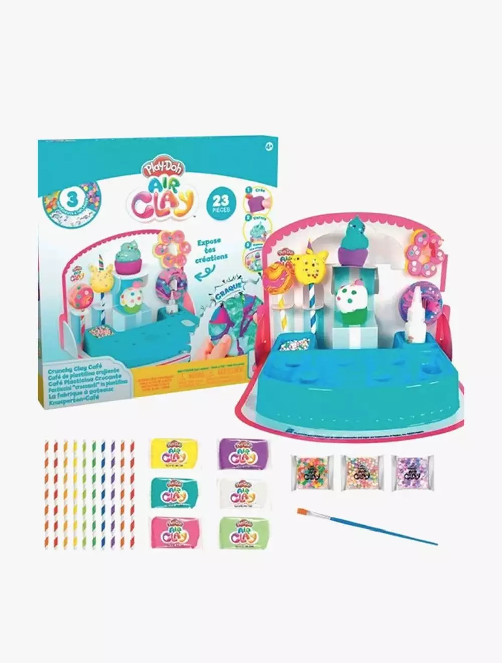 PlayDoh Air Clay Crackle Cafe - PDC09254