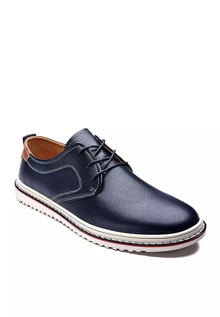 Leather Business Derby Shoes YY8111