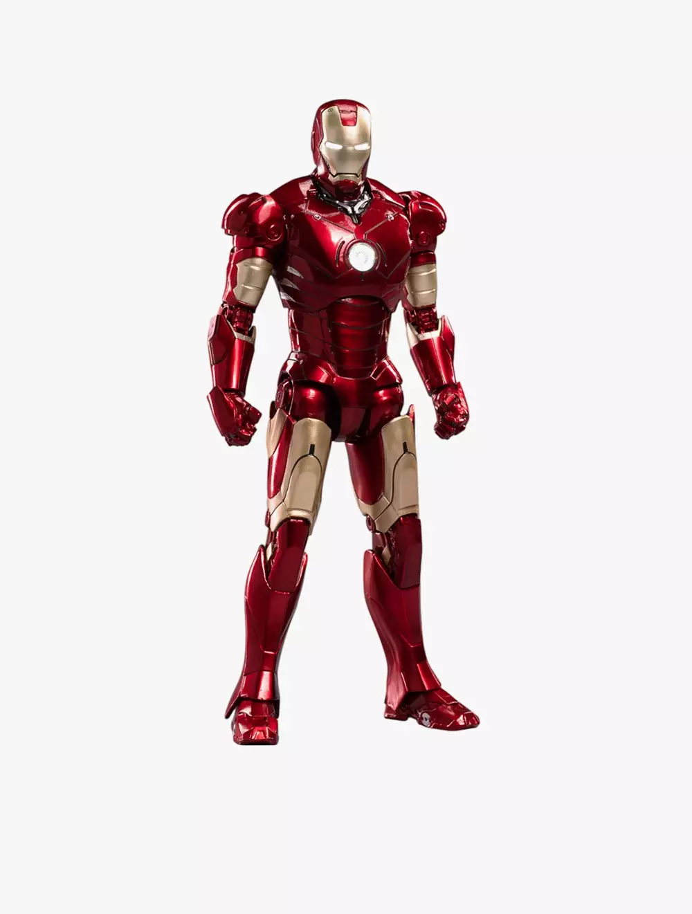 Marvel ZD Toys Iron Man MK3 with Lighting Function - ZDT1907-03
