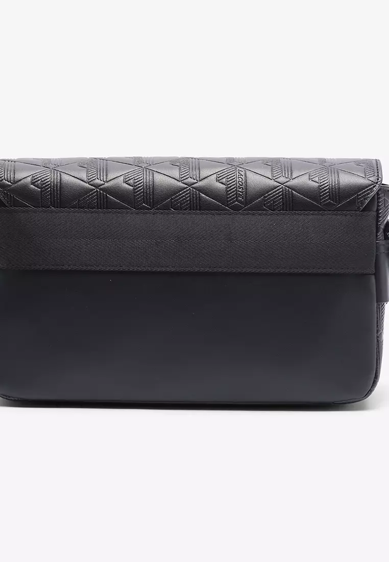 Nomogramme Leather Flap Close Satchel