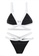 LYCKA black LNN1215 Korean Lady Bikini Swinwear Black FDF39US53DF697GS_1