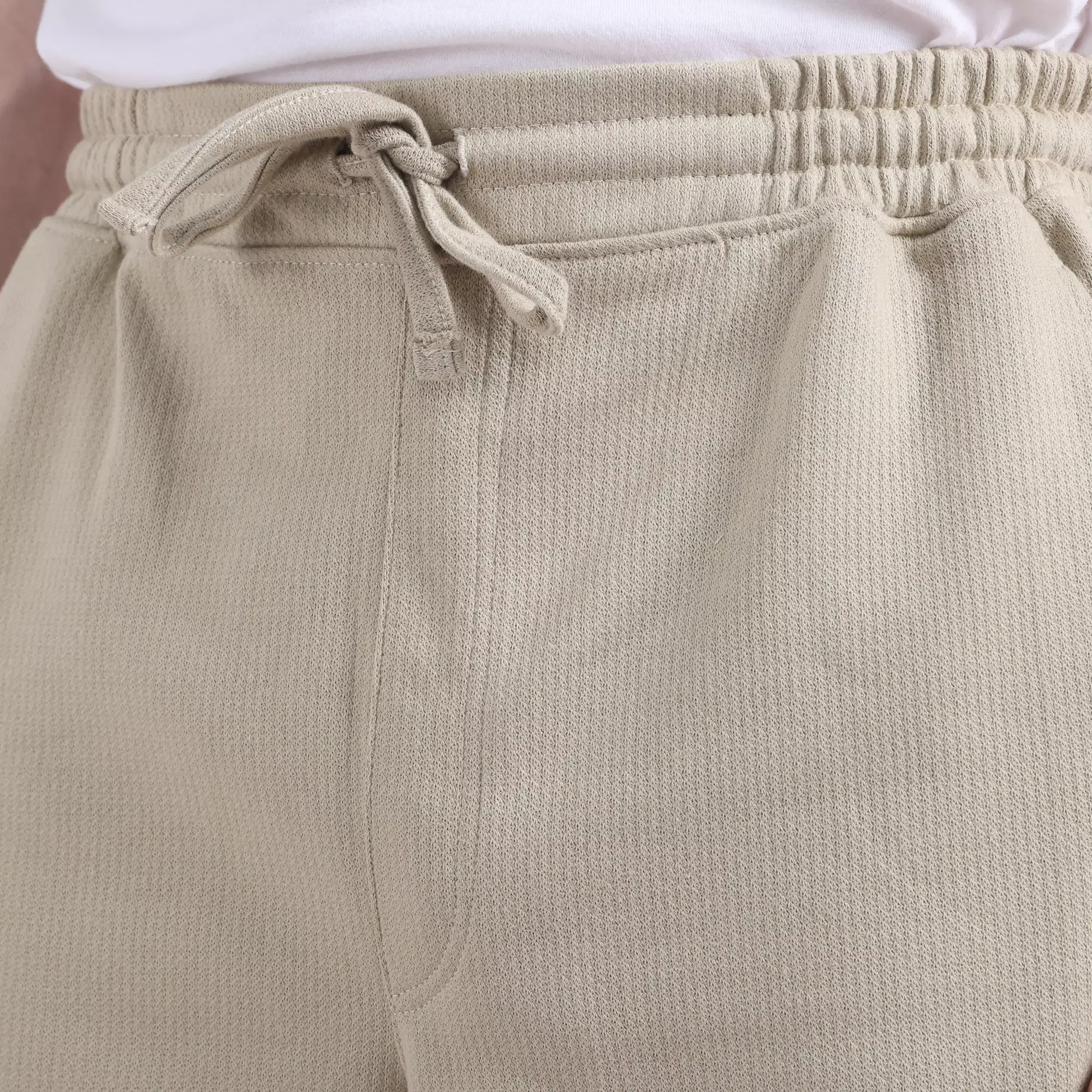 LARUSSO Resort Collection - Textured Bermuda Pants - Spray Green