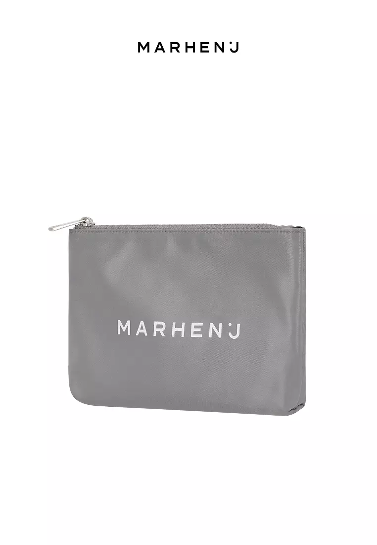 LINA POUCH Nylon Grey