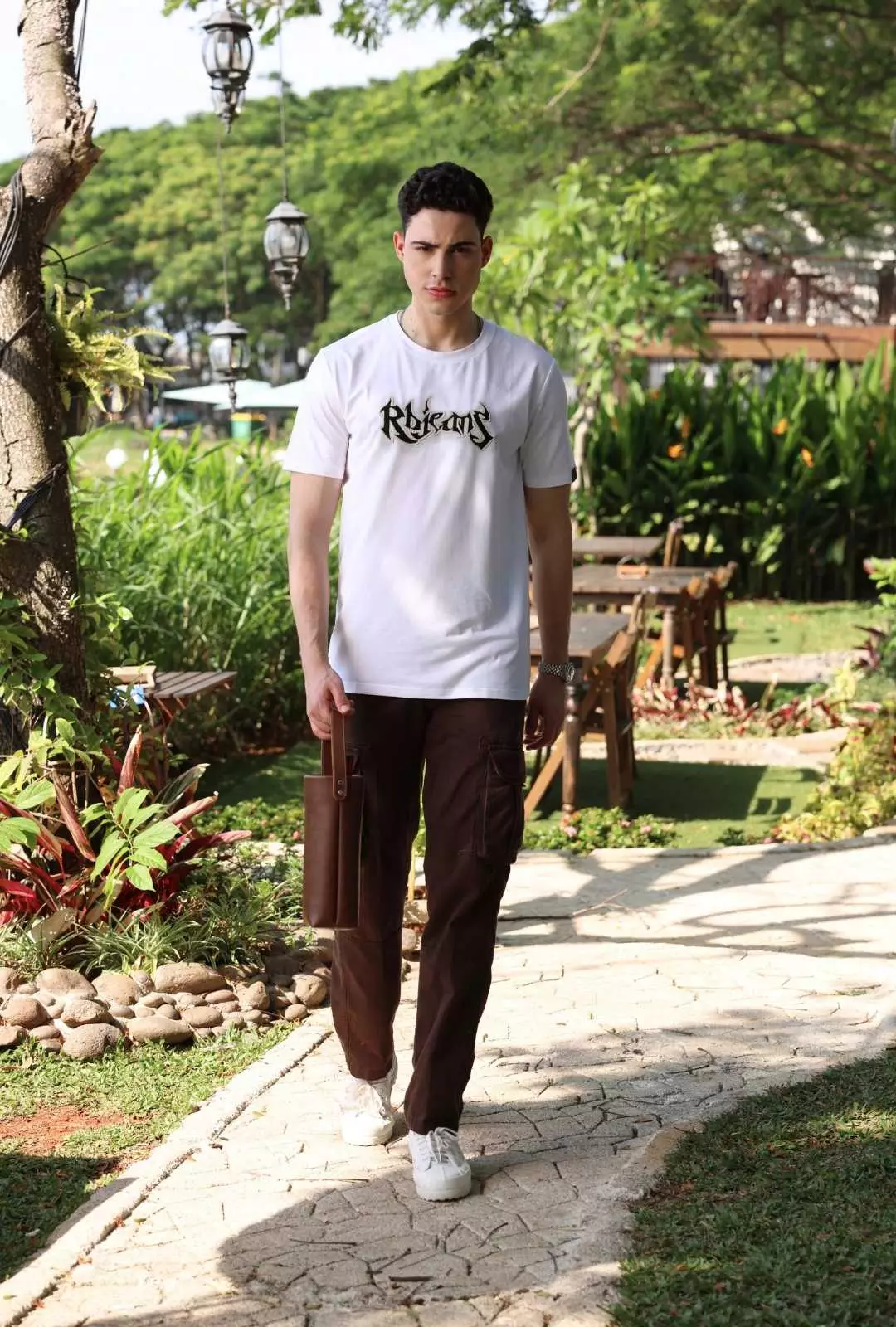 RBJ Celana Cargo Panjang Regular Fit Cotton Premium Pria