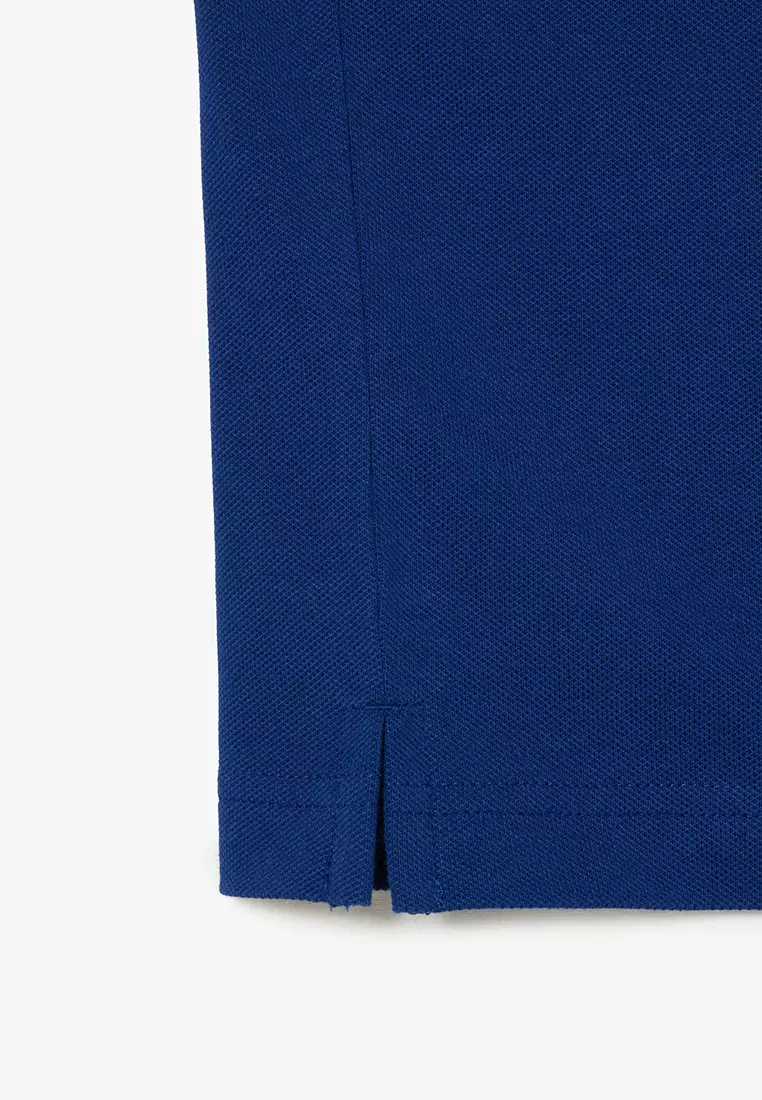 Slim Fit Stretch Piqué Polo Shirt