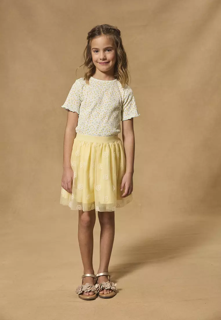 Buy Sergent Major Yellow Flower Tutu Skirt 2025 Online ZALORA