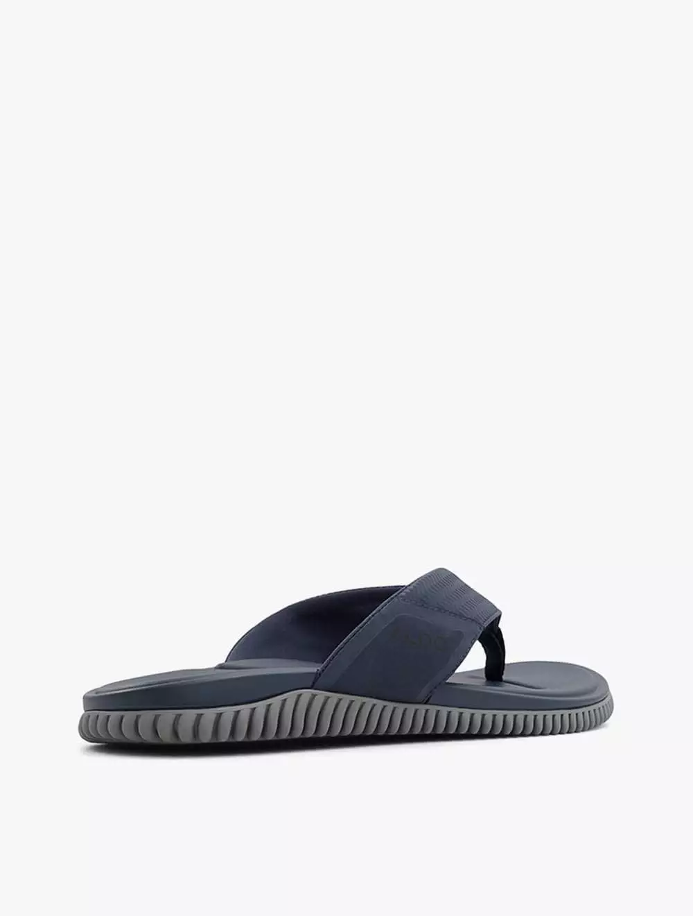 Aldo Riptide Flat Sandals - Navy