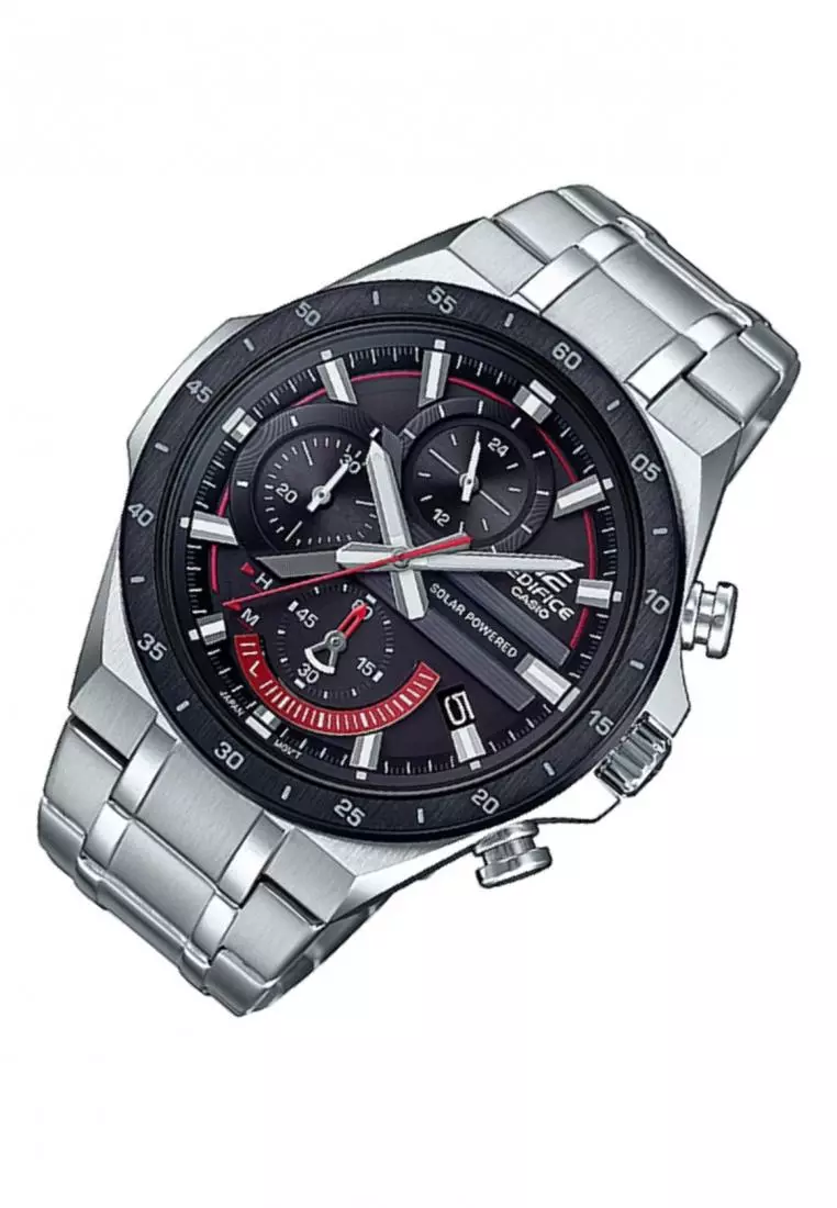 Edifice Chronograph Solar Watch EQS-920DB-1A