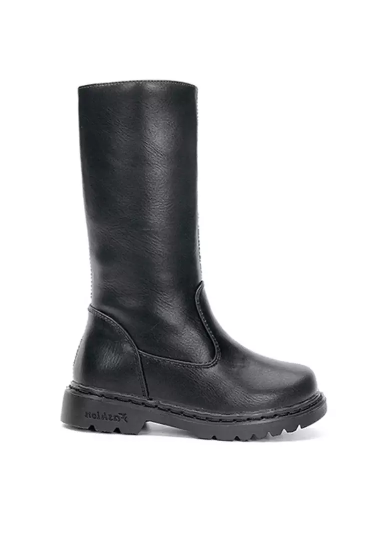 Discount on Twenty Eight Shoes  shoes - SKU: VANSA Fashion Leather Long Boots VSK-B8668