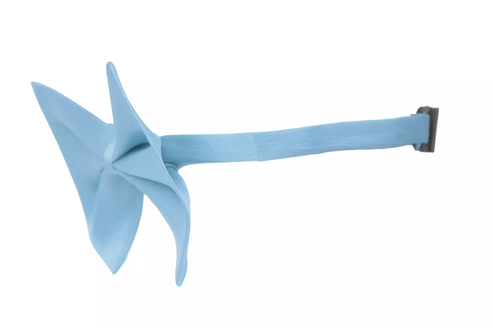 Rosarie Aksesoris Fashion Anak Pria Dasi Kupu-Kupu Tali Kecil Kid Bowties Material Polyester ORIGINAL - Sky Blue
