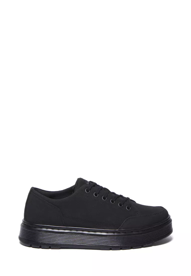 Buy Martens Brookline Eye Canvas Shoes Black Women 2025