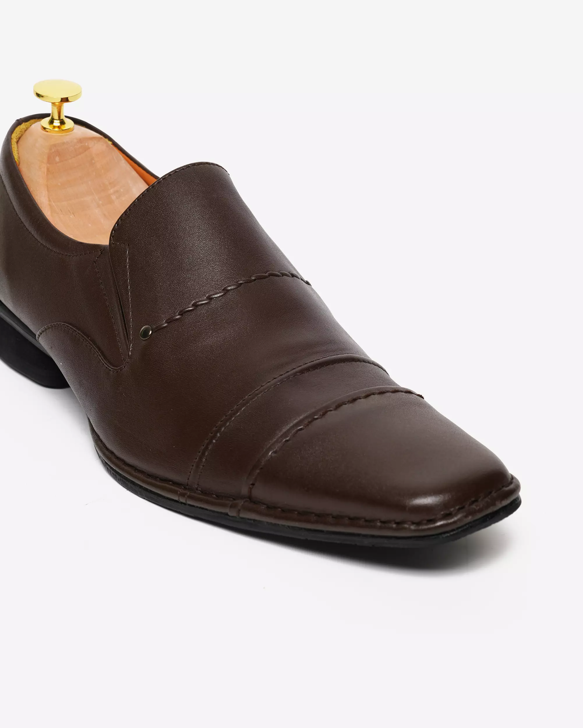 Buccheri Nicodemus Loafers Men Brown