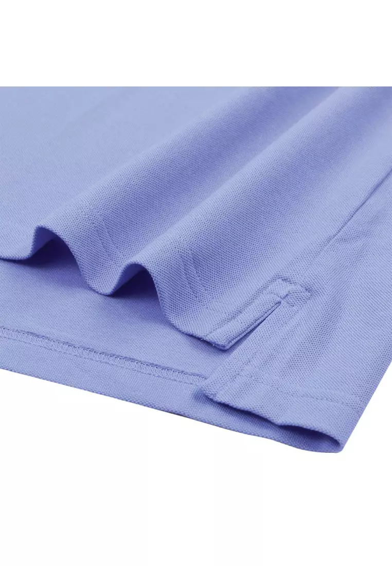 Men's Cotton Lycra Short Sleeve Slim Polo 01015018