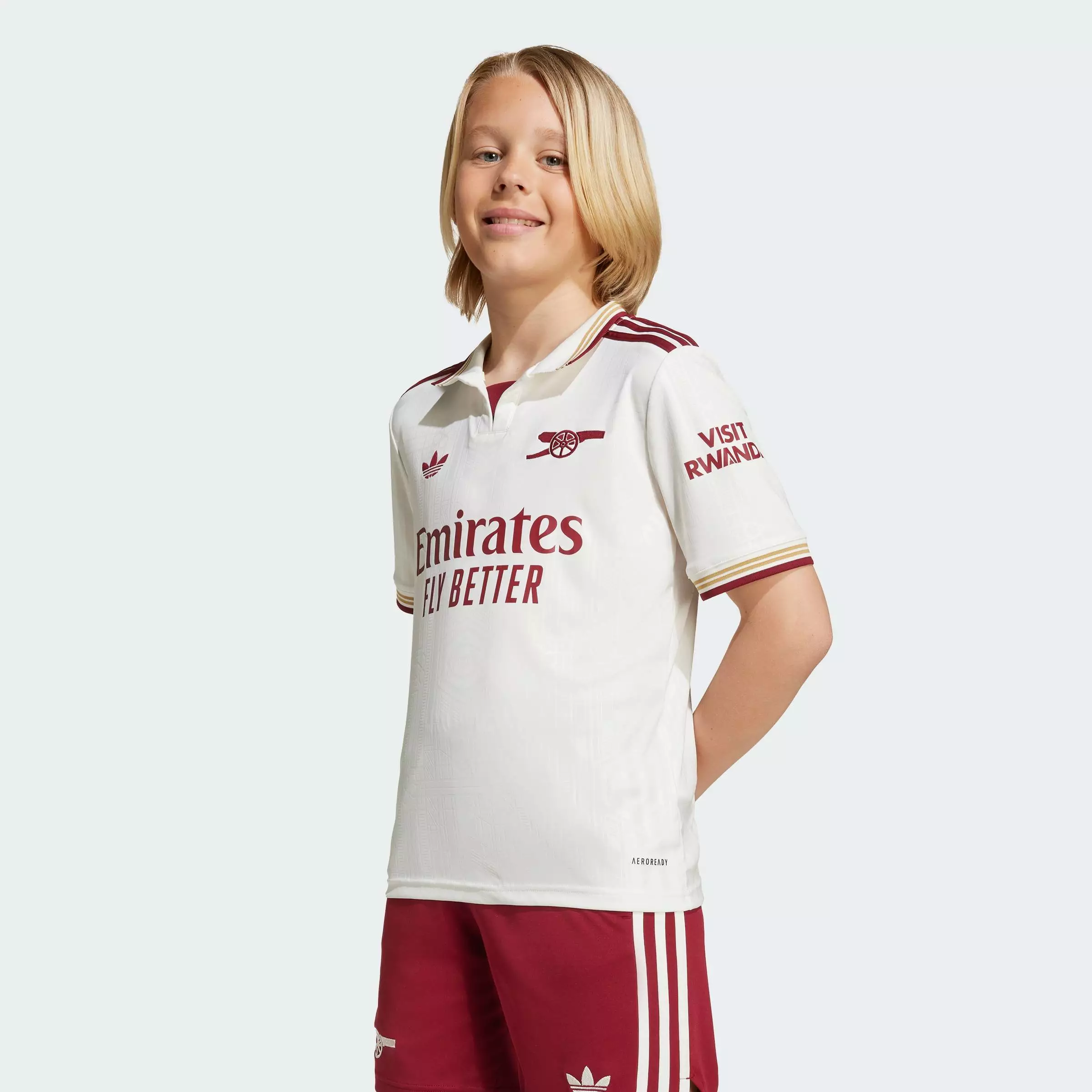 Buy ADIDAS Football Arsenal 25/26 Third Jersey Unisex White JI9546