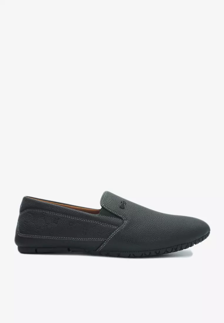 Cardin Dr Cardin Men Jetaire Faux Leather Comfort Slip-On Shoe