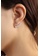 YOUNIQ silver YOUNIQ ESTE 18K Gold / Silver Titanium Steel Pearl Two Way Earrings C2269AC300DBAFGS_2