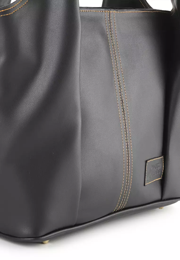 Elara Totes - Totebag Premium Muat Laptop 14 Inch - Elegan untuk Office & Daily Look