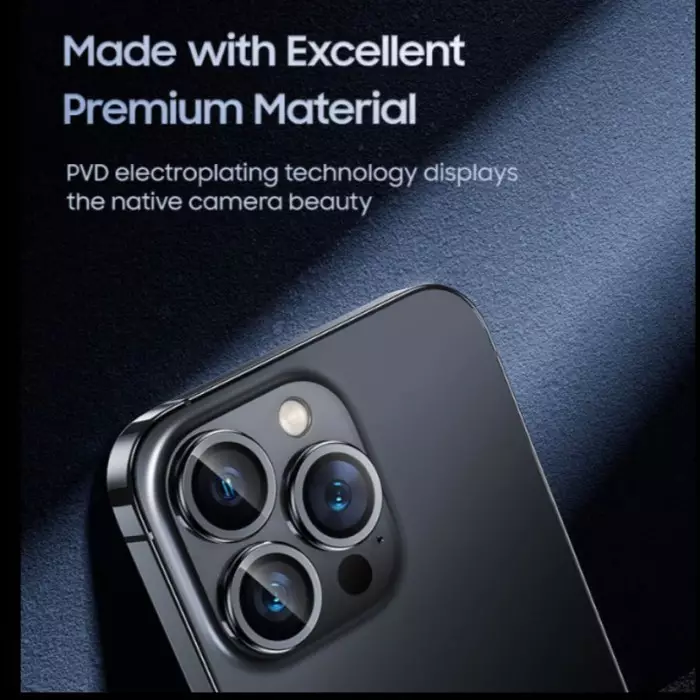 Jual Benks Benks SAPPHIRE Camera Lens Protector for iPhone 14 / 14 PLUS