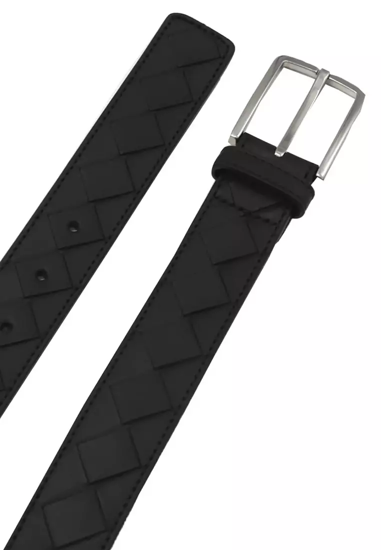 Bottega Veneta Reversible Woven Belt – www.