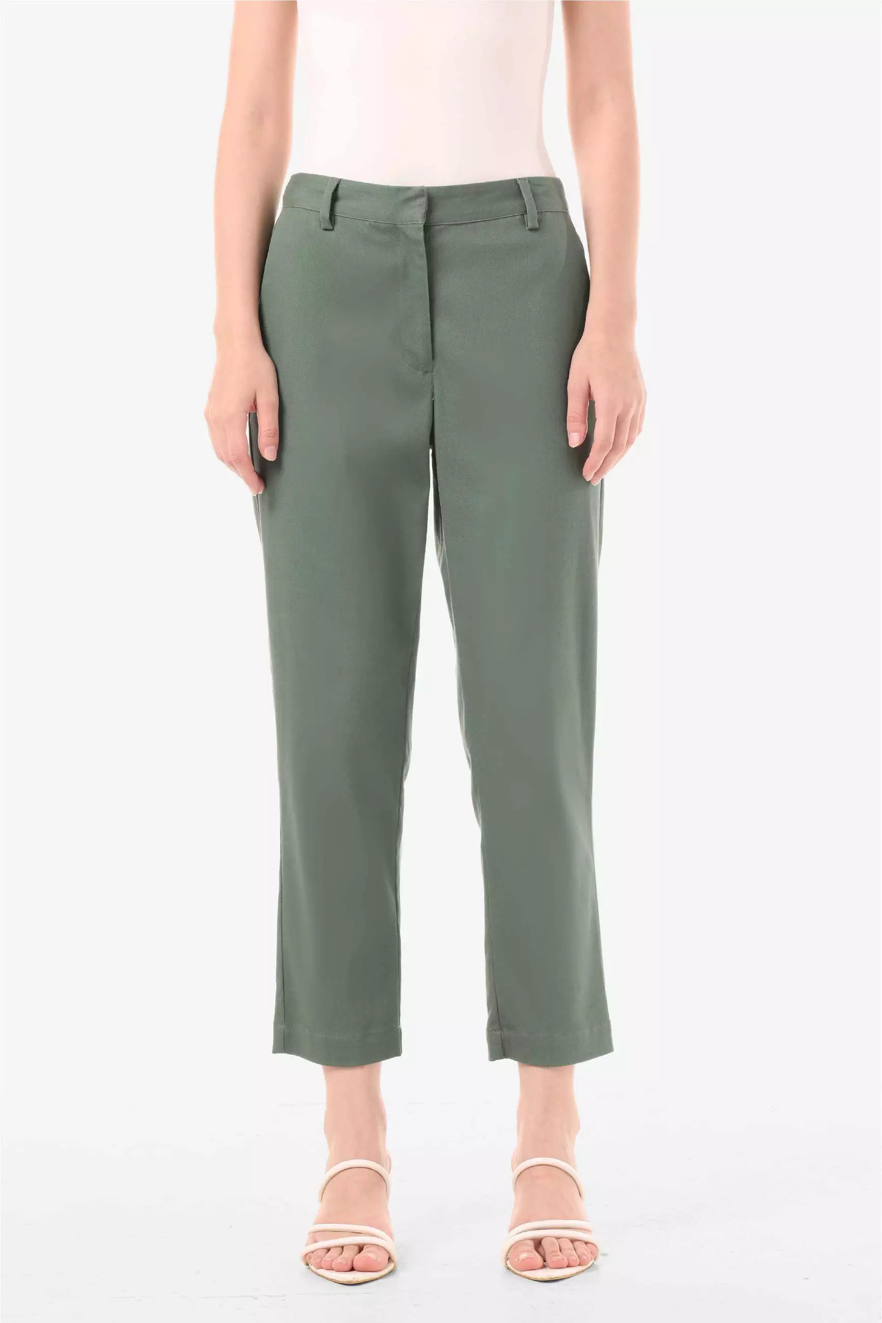 Minimal BB Sanova Pants Green Light Warna Green_Light
