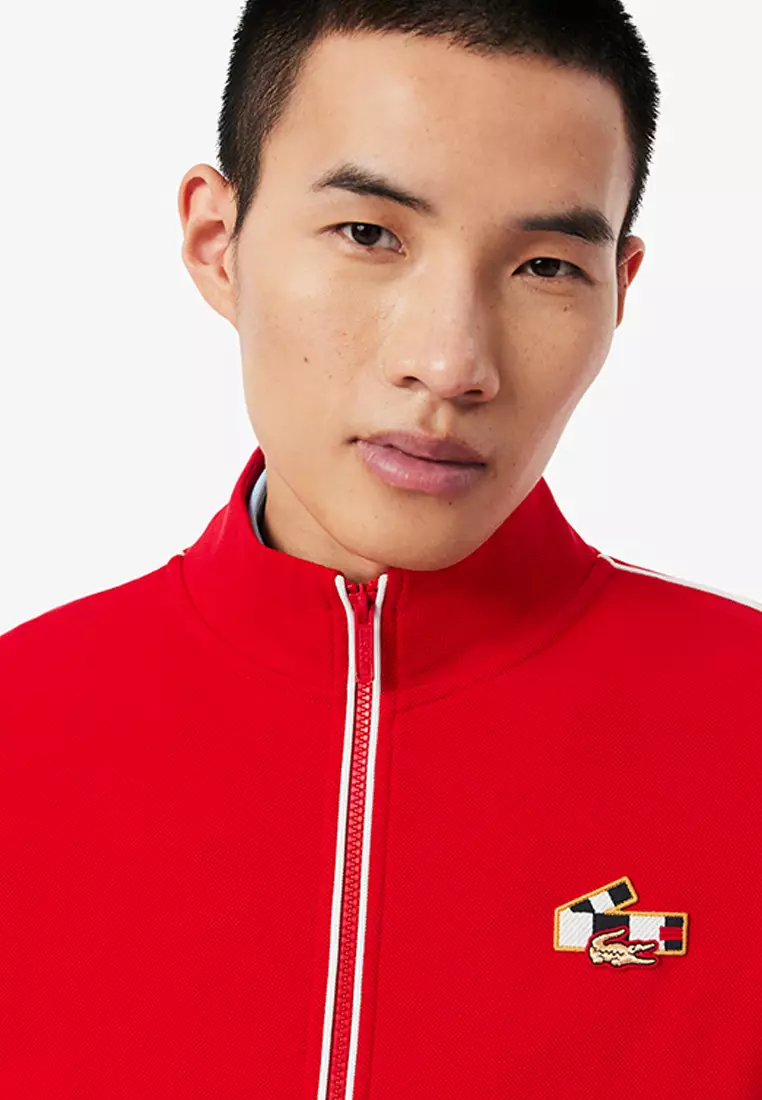 Lunar New Year Cotton Zipped Sweatshirt