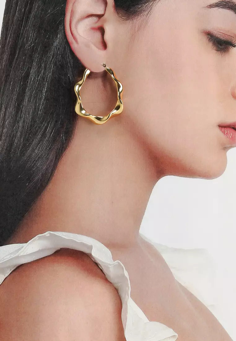Patroklos Hoop Earrings