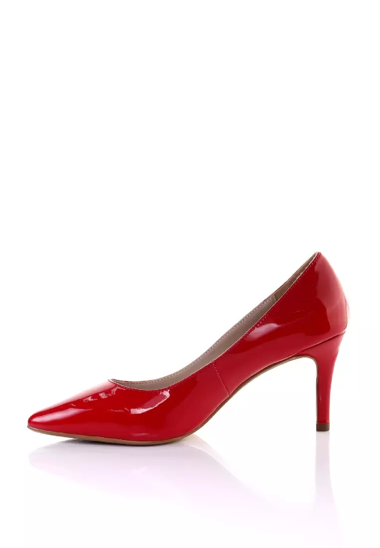 Buy PRODUIT PARFAIT PRODUIT PARFAIT Patent Leather 8cm Pin Heel