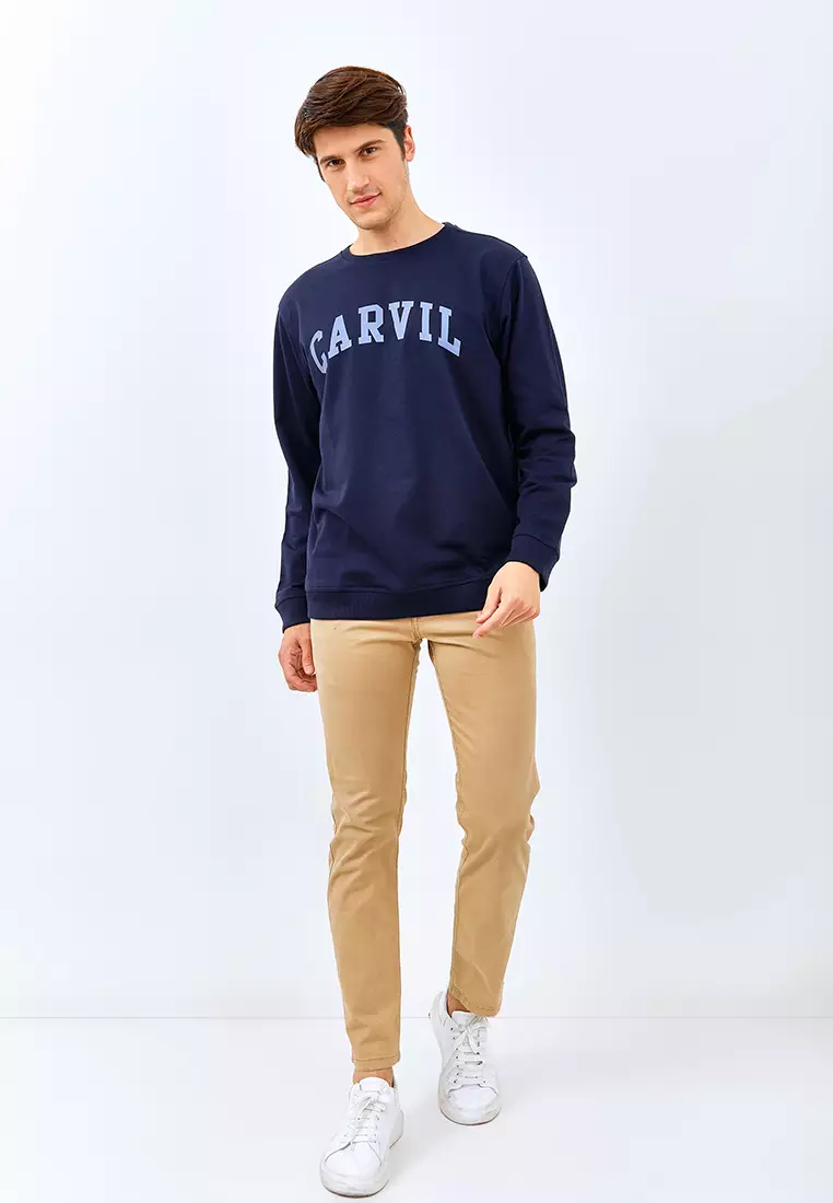 Carvil Sweater Pria TREZ-NVI