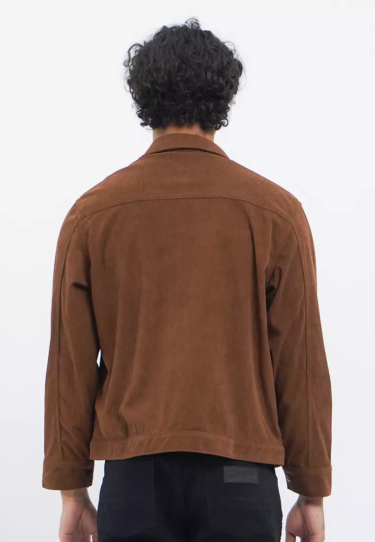Regular Fit Corduroy Jacket H023
